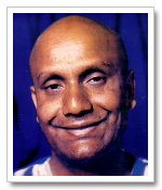 Sri Chinmoy's smile