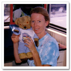 Subarata and Teddy Cunningham
