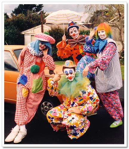 ... The original Hi-Fliers team – minus the stilts ...